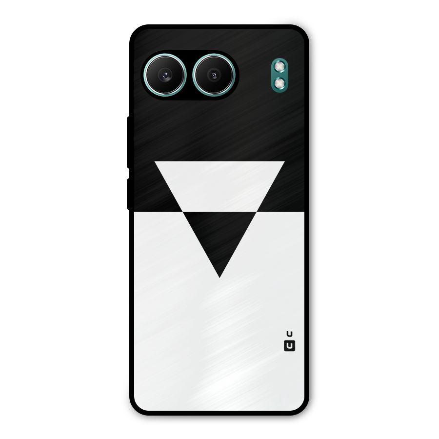 Minimal Triangle Metal Back Case for OnePlus Nord 4