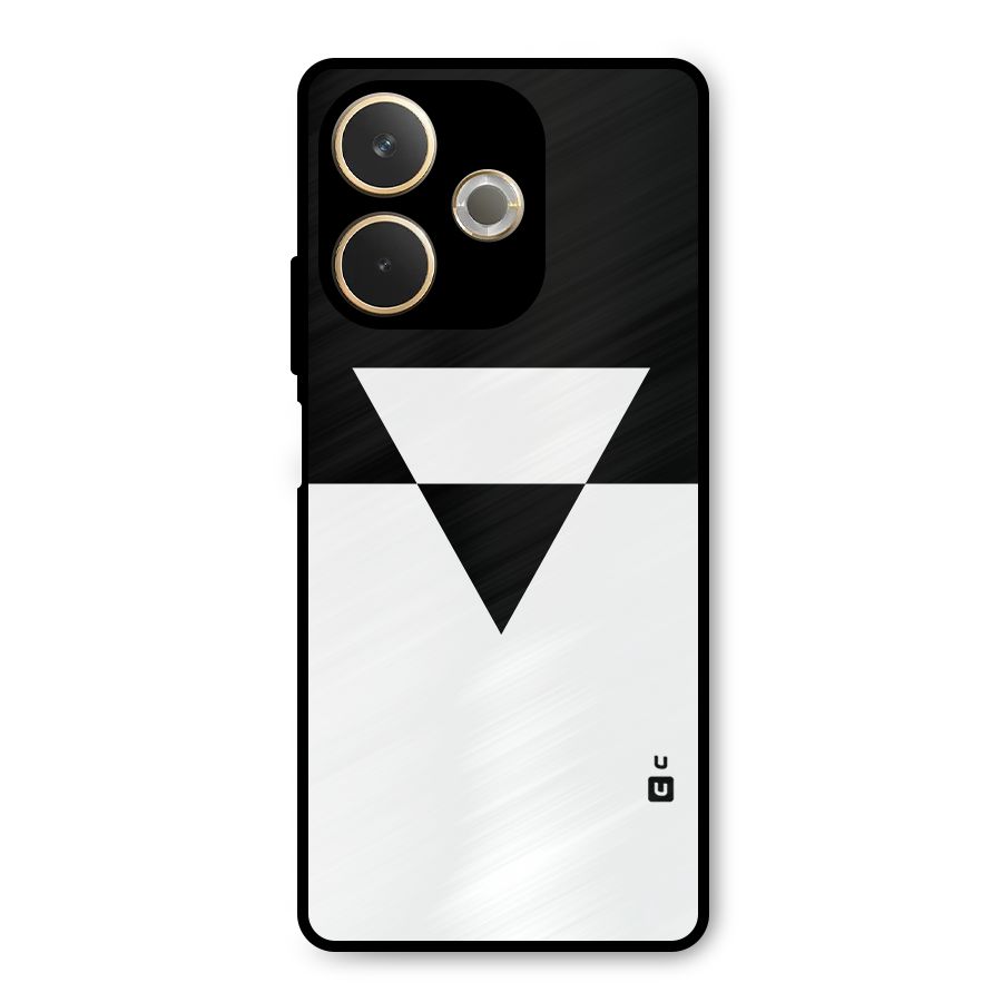 Minimal Triangle Metal Back Case for Oppo A5 Pro
