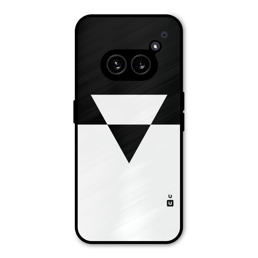 Minimal Triangle Metal Back Case for Nothing Phone 2a