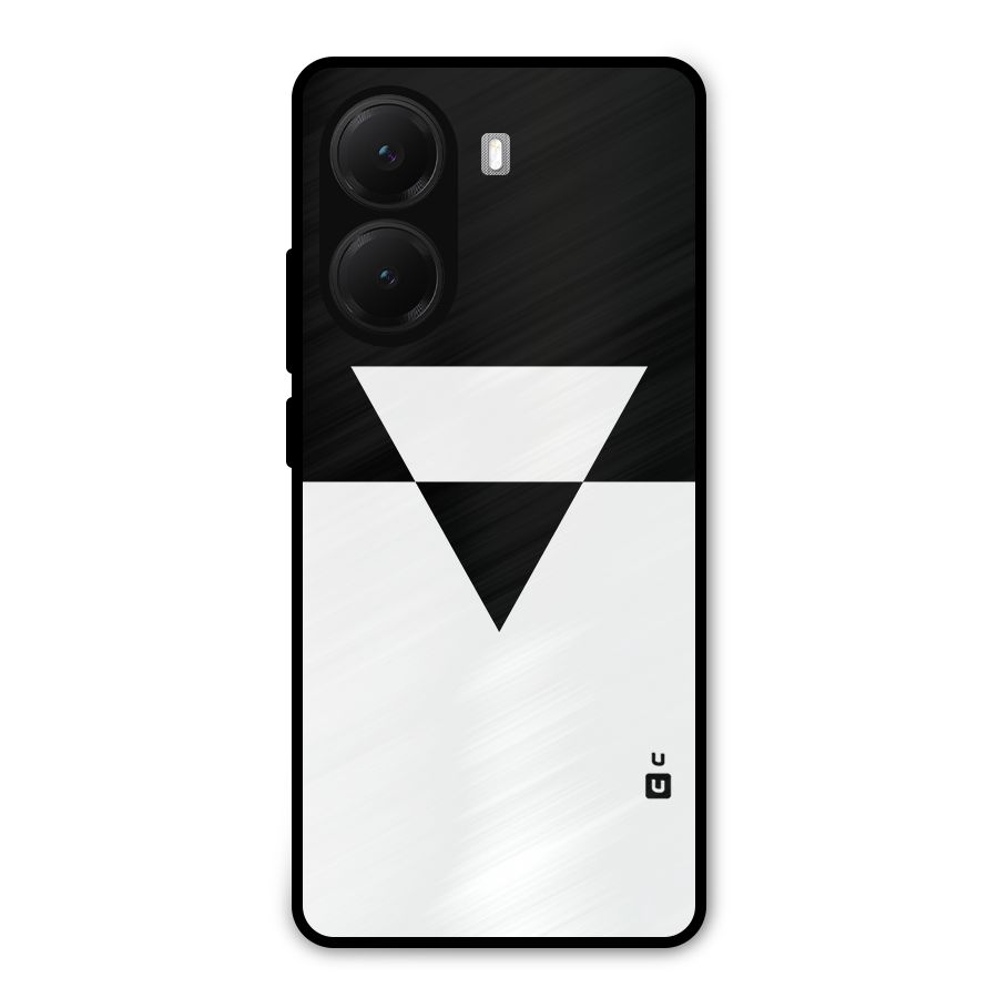 Minimal Triangle Metal Back Case for Poco X7 Pro