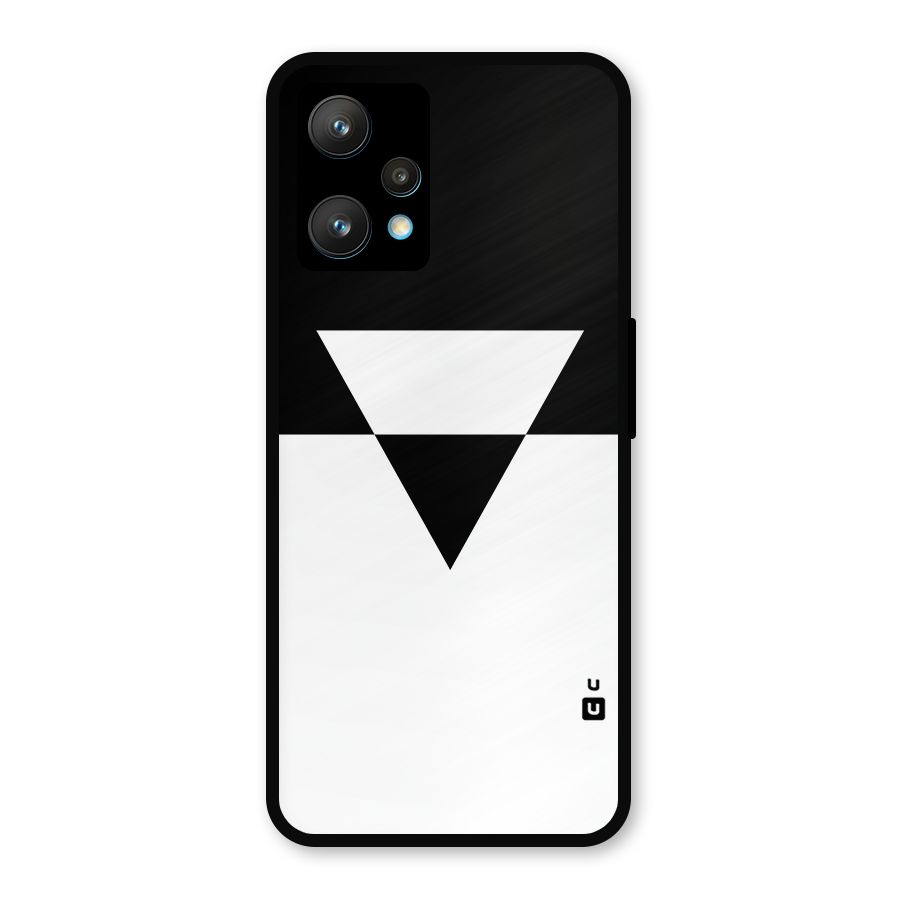 Minimal Triangle Metal Back Case for Realme 9 Pro Plus 5G