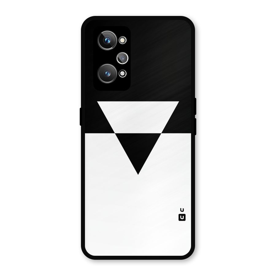 Minimal Triangle Metal Back Case for Realme GT Neo 3T