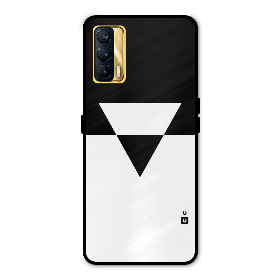 Minimal Triangle Metal Back Case for Realme X7