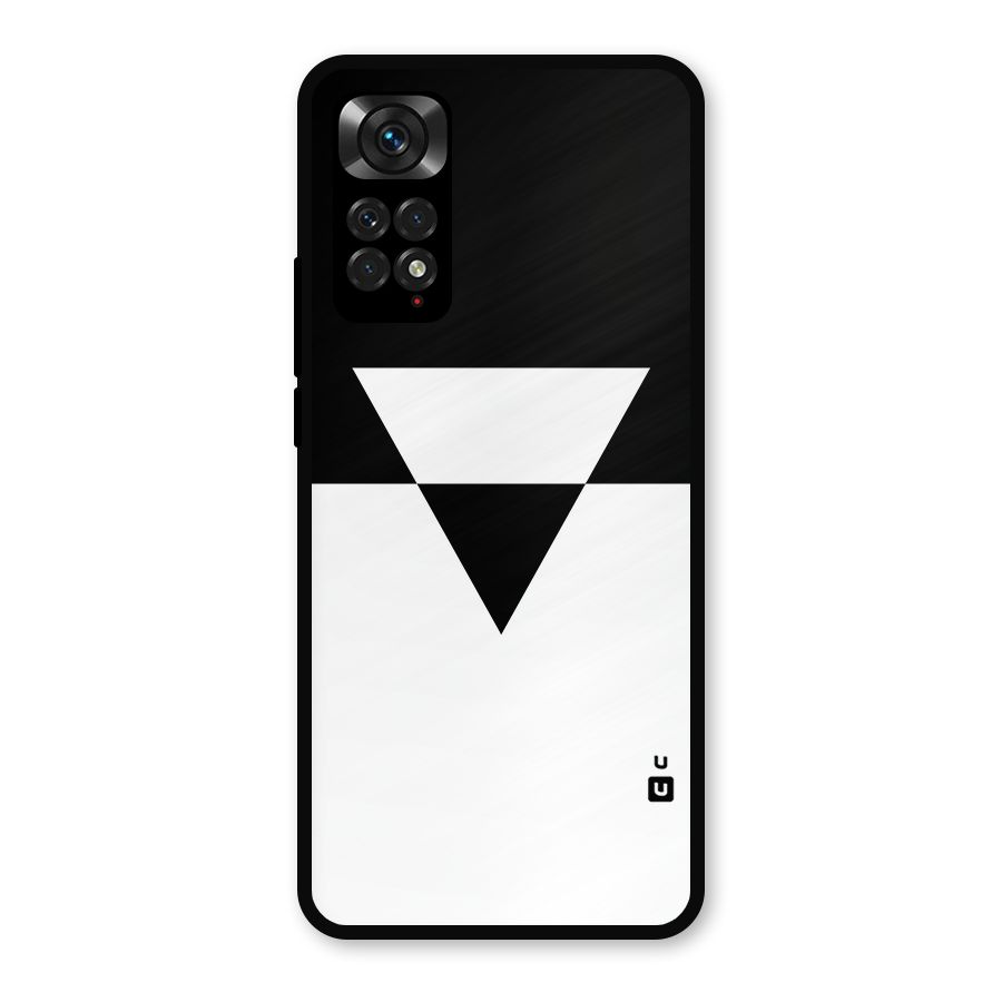 Minimal Triangle Metal Back Case for Redmi Note 11s