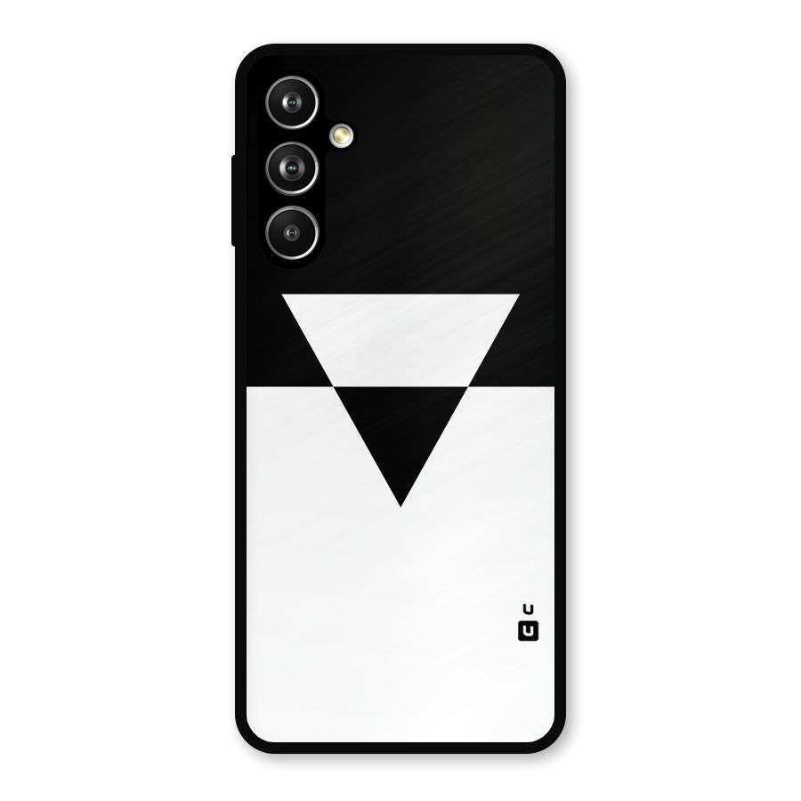 Minimal Triangle Metal Back Case for Samsung Galaxy M54