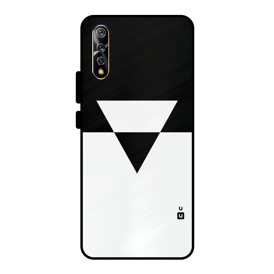 Minimal Triangle Metal Back Case for Vivo S1