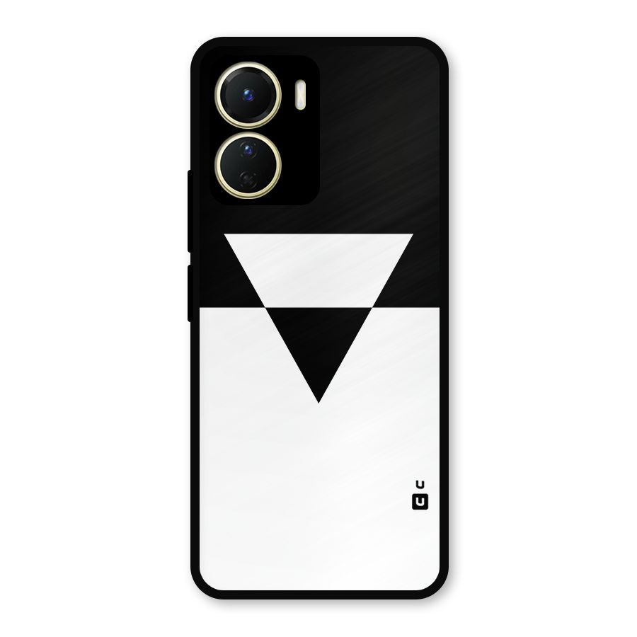 Minimal Triangle Metal Back Case for Vivo T2x