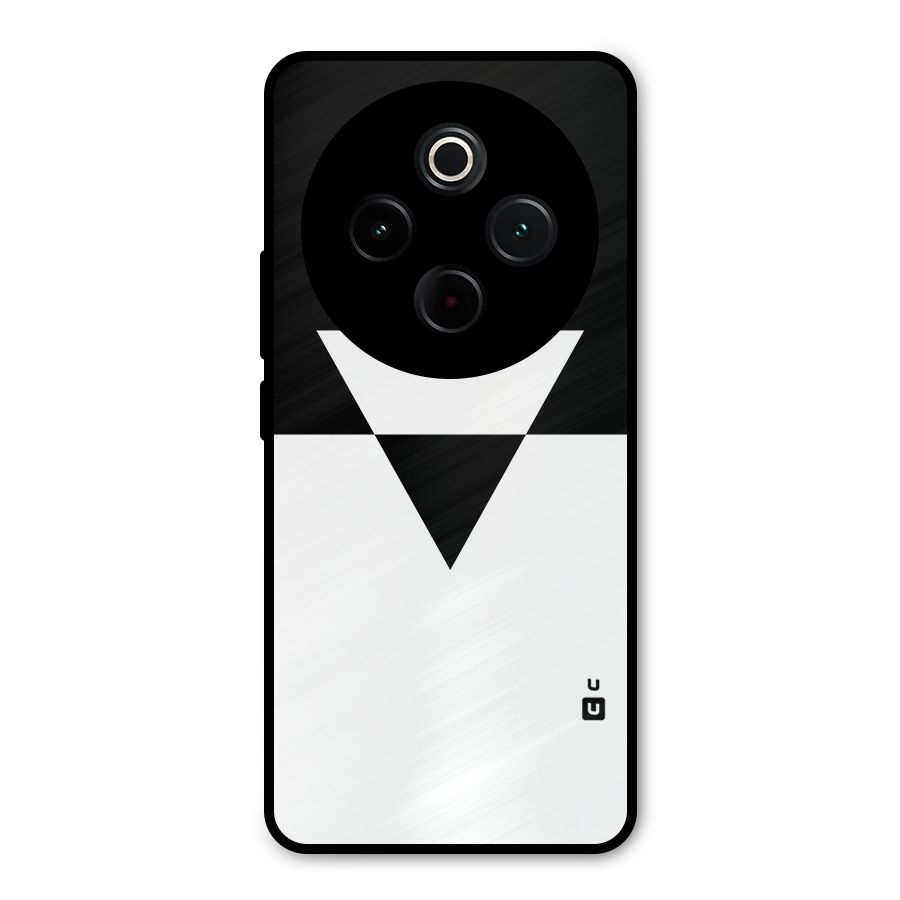 Minimal Triangle Metal Back Case for Vivo T4