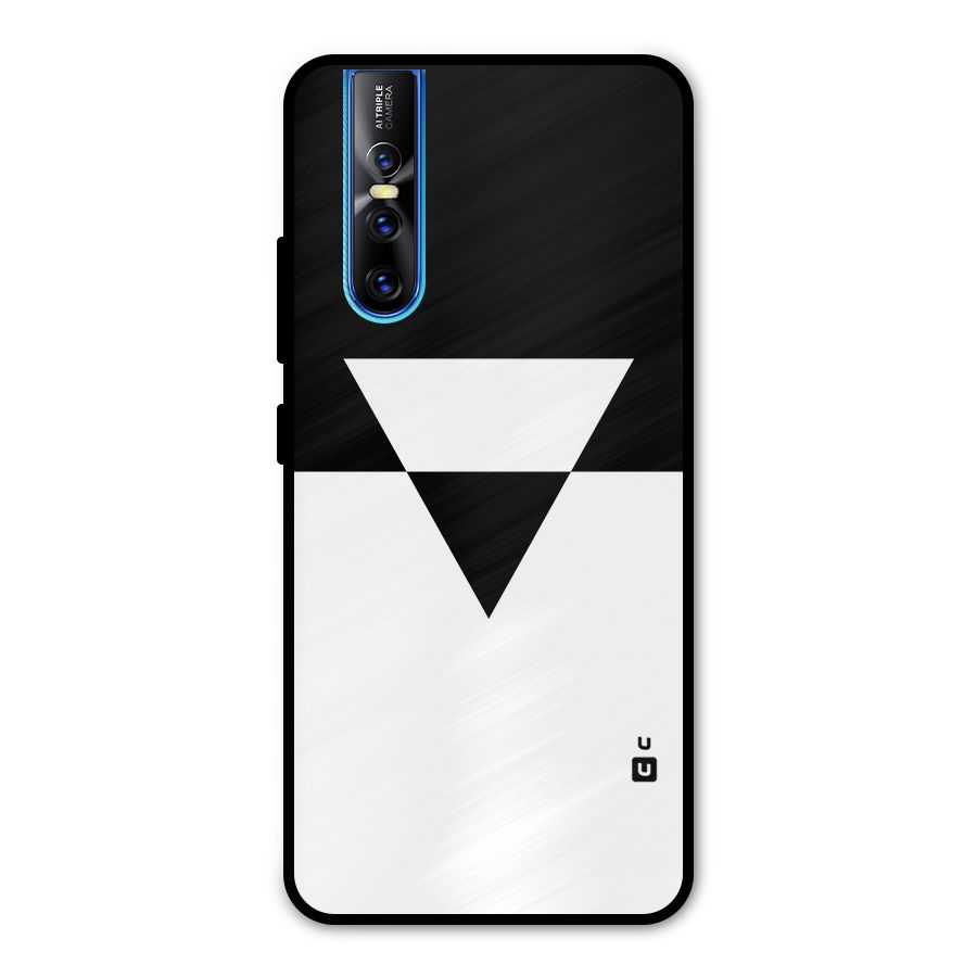 Minimal Triangle Metal Back Case for Vivo V15 Pro