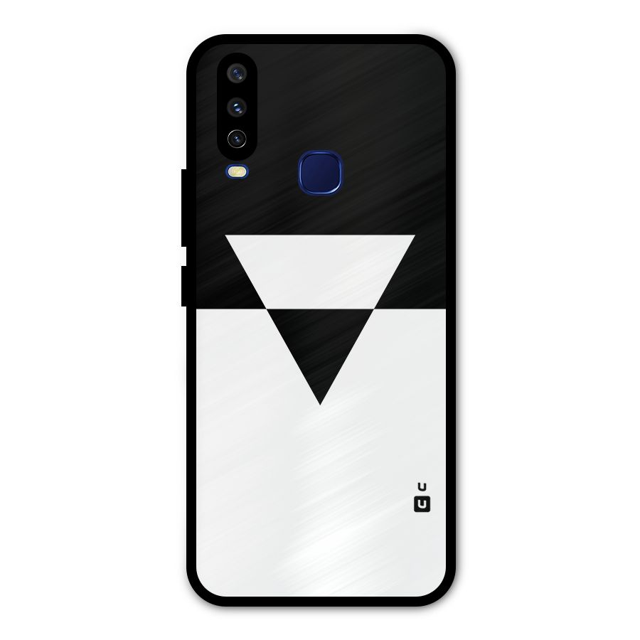 Minimal Triangle Metal Back Case for Vivo V17