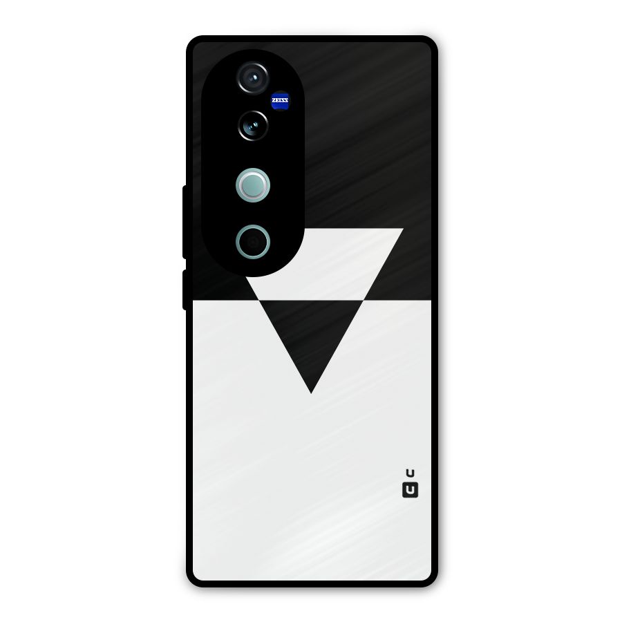 Minimal Triangle Metal Back Case for Vivo V40