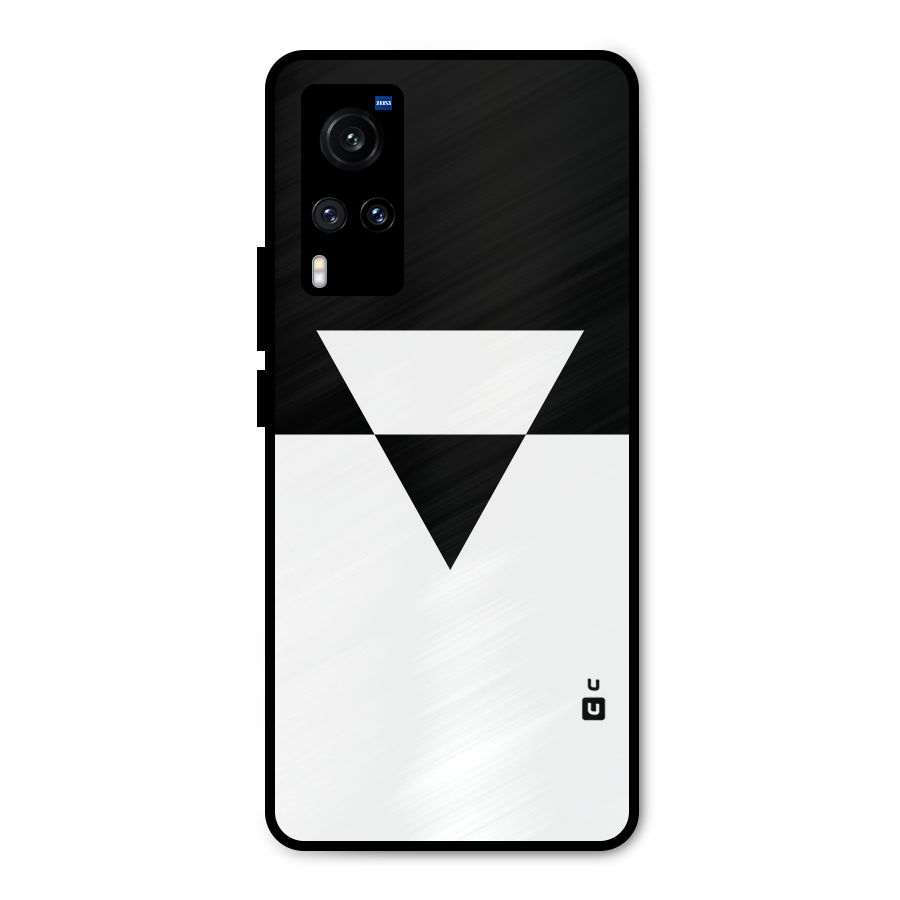 Minimal Triangle Metal Back Case for Vivo X60