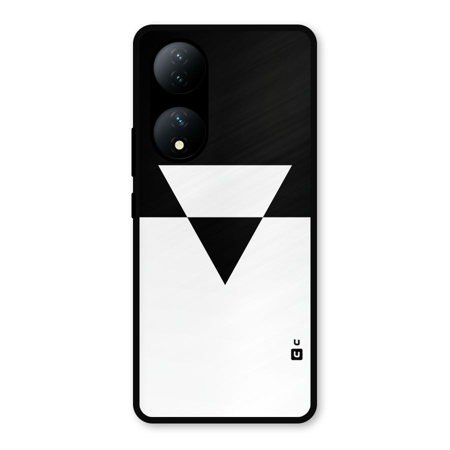 Minimal Triangle Metal Back Case for Vivo Y100