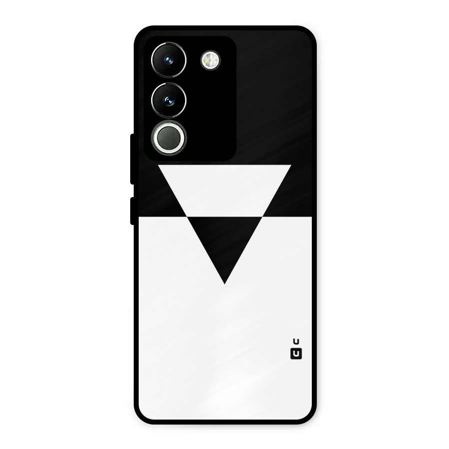 Minimal Triangle Metal Back Case for Vivo Y200