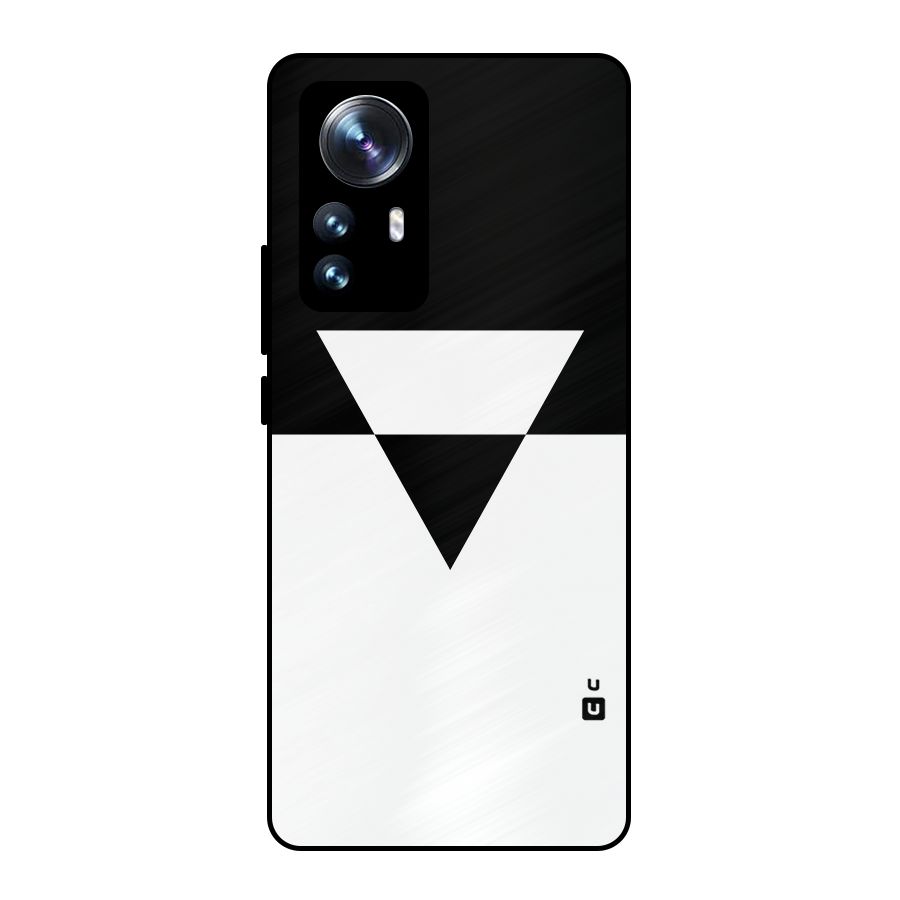 Minimal Triangle Metal Back Case for Xiaomi 12 Pro