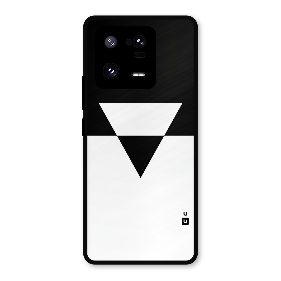 Minimal Triangle Metal Back Case for Xiaomi 13 Pro
