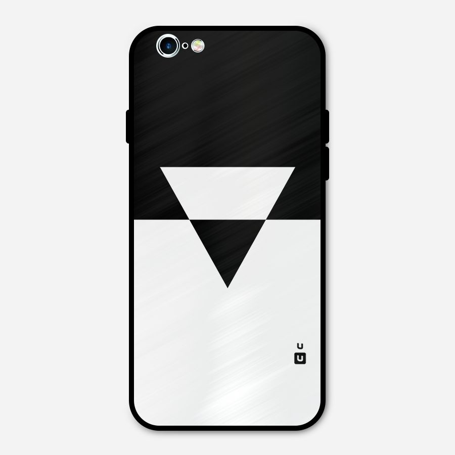Minimal Triangle Metal Back Case for iPhone 6 6s