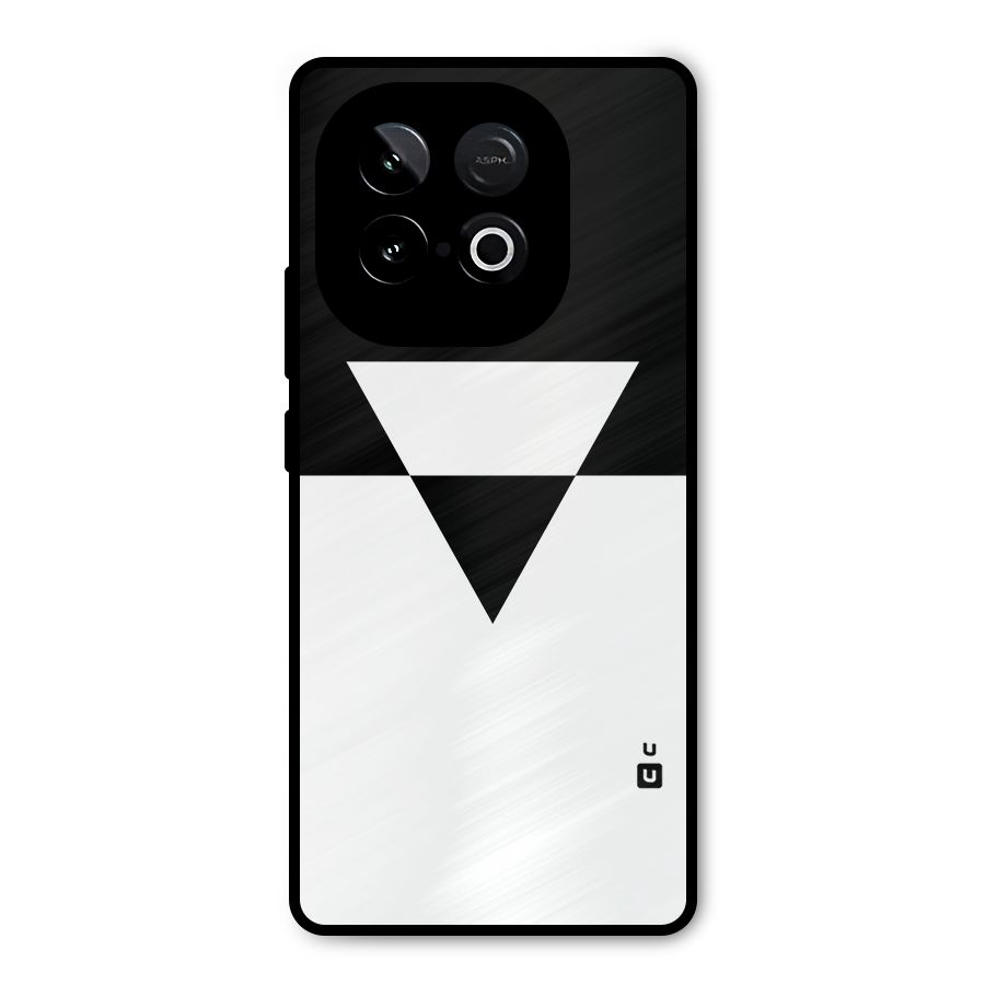 Minimal Triangle Metal Back Case for iQOO Neo 10