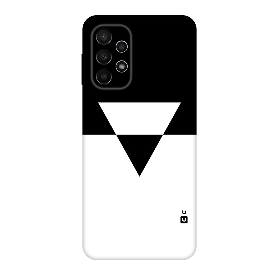 Minimal Triangle Original Polycarbonate Back Case for Galaxy A23