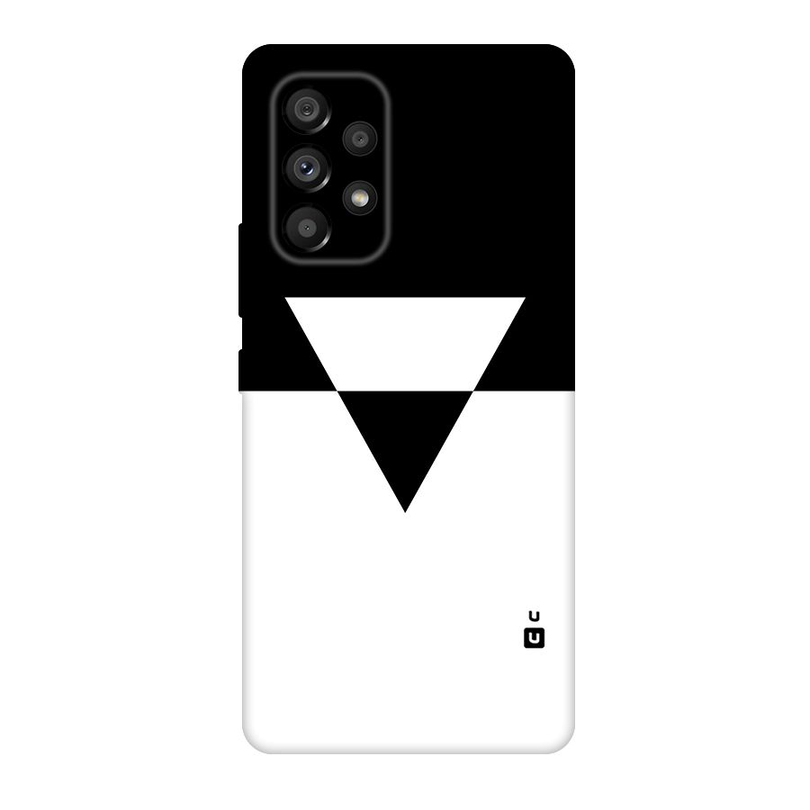 Minimal Triangle Original Polycarbonate Back Case for Galaxy A53 5G