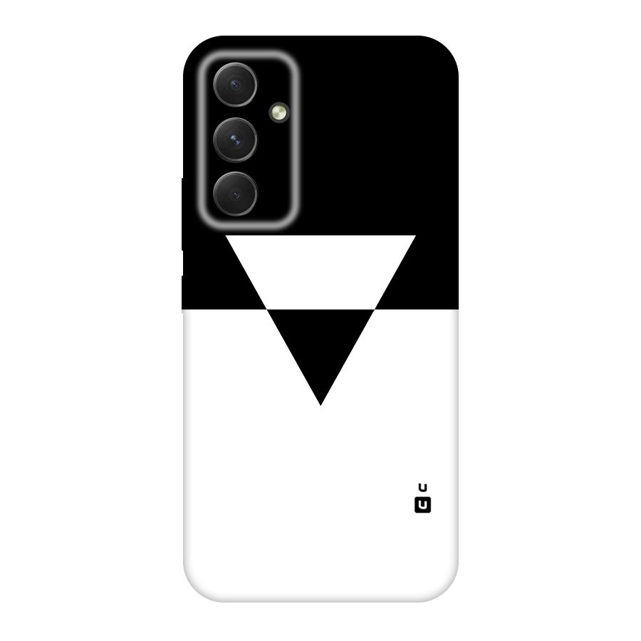 Minimal Triangle Original Polycarbonate Back Case for Galaxy A54