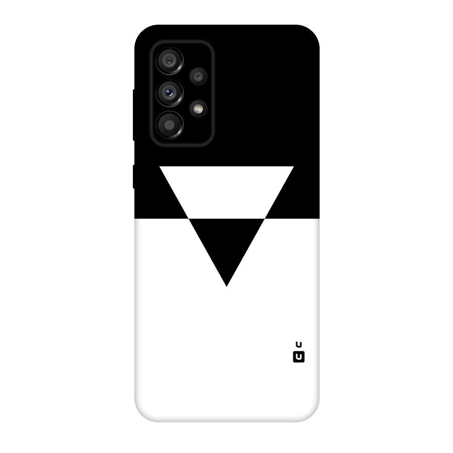 Minimal Triangle Original Polycarbonate Back Case for Galaxy A73 5G