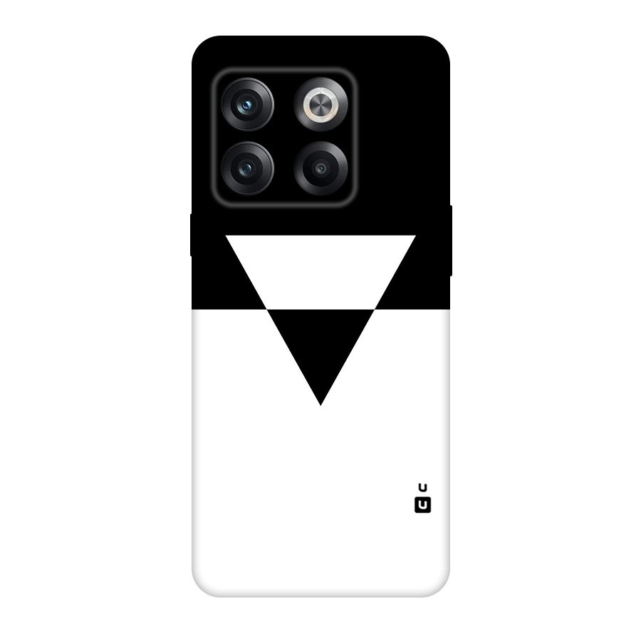 Minimal Triangle Original Polycarbonate Back Case for OnePlus 10T