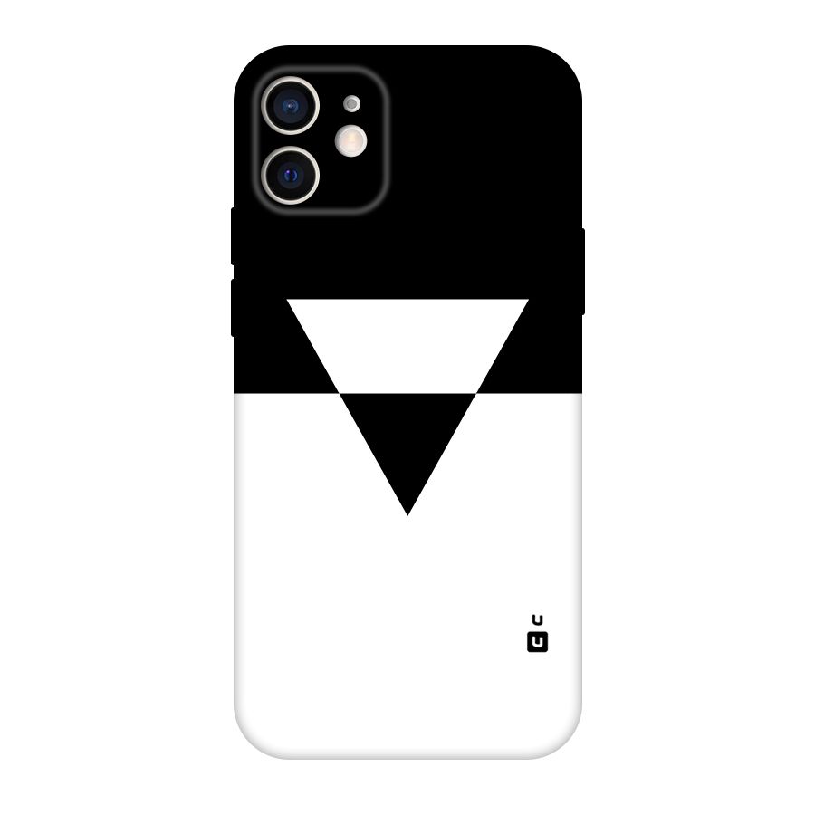 Minimal Triangle Original Polycarbonate Back Case for iPhone 12