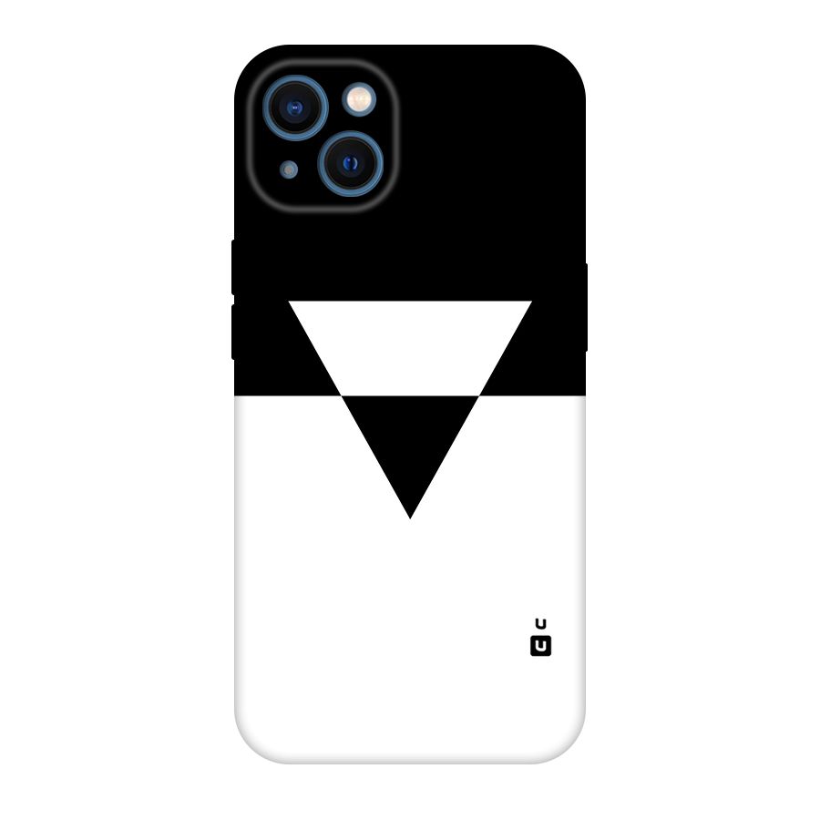 Minimal Triangle Original Polycarbonate Back Case for iPhone 13