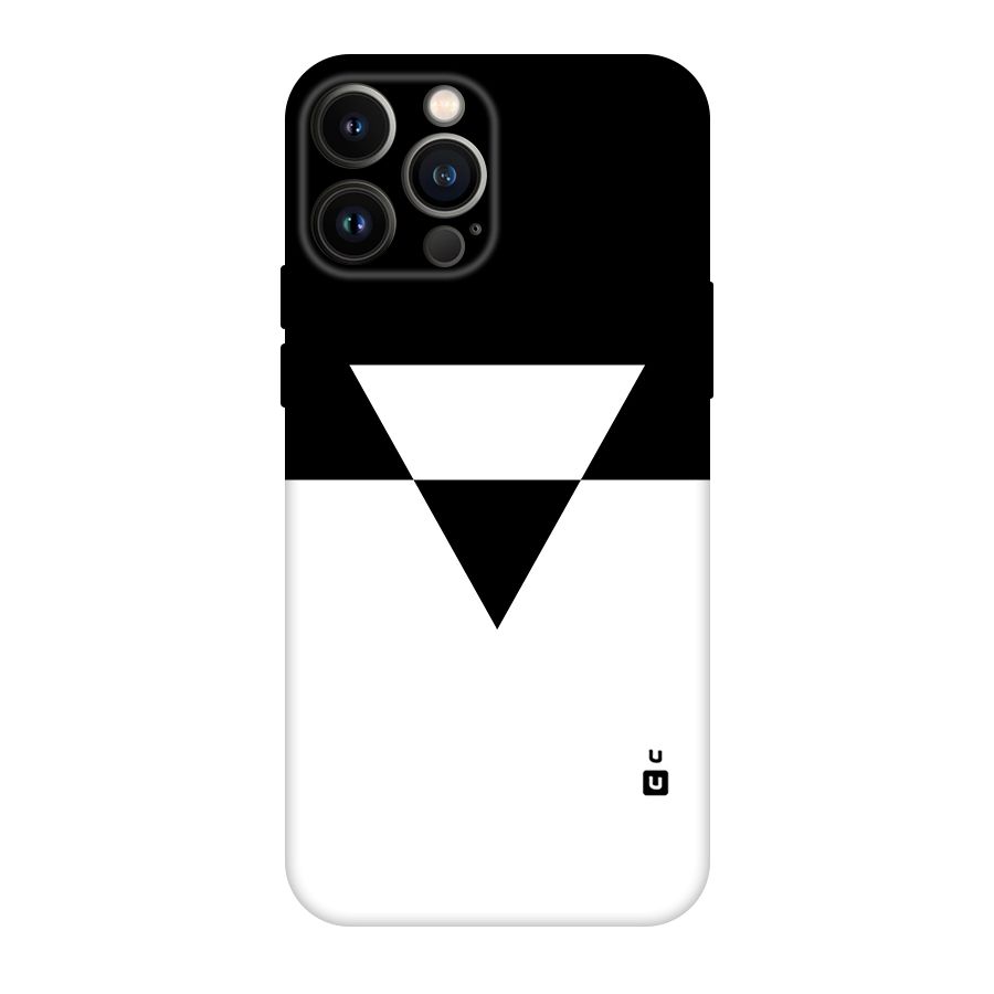Minimal Triangle Original Polycarbonate Back Case for iPhone 13 Pro Max