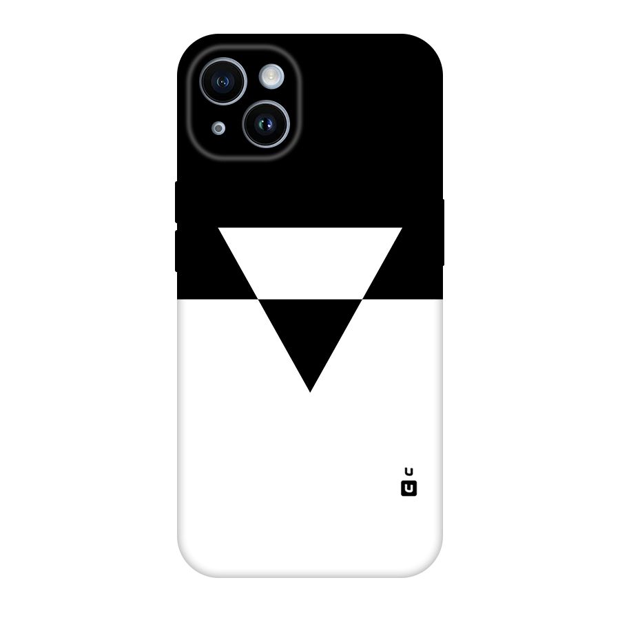 Minimal Triangle Original Polycarbonate Back Case for iPhone 14