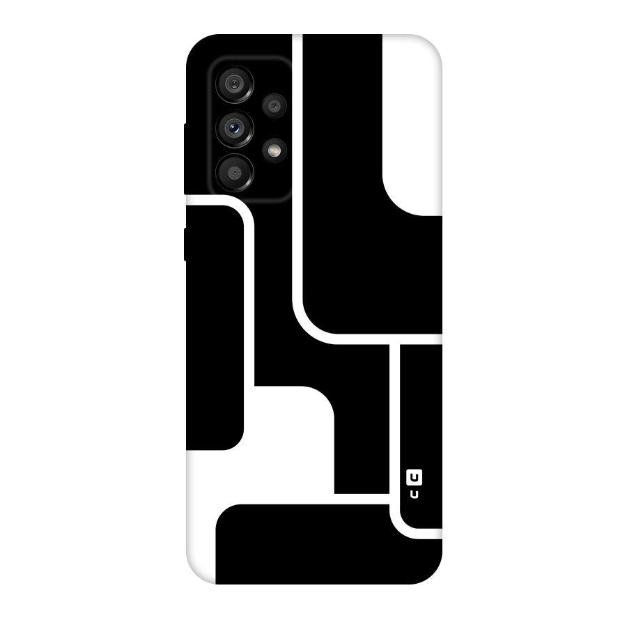 Minimalistic Shapes Original Polycarbonate Back Case for Galaxy A73 5G