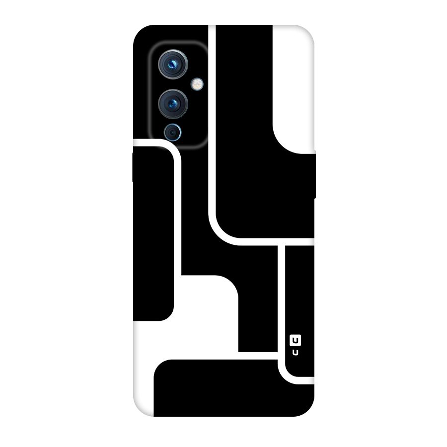 Minimalistic Shapes Original Polycarbonate Back Case for OnePlus 9