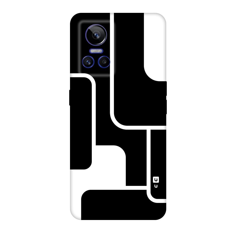 Minimalistic Shapes Original Polycarbonate Back Case for Realme GT Neo 3