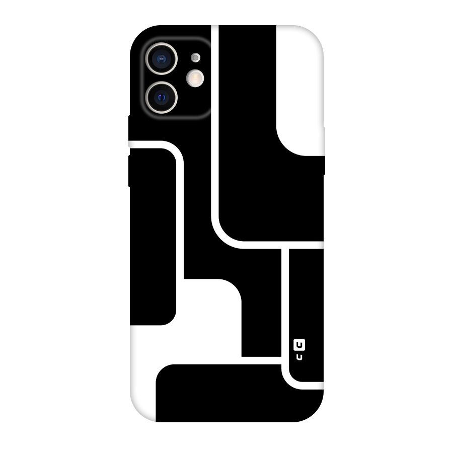 Minimalistic Shapes Original Polycarbonate Back Case for iPhone 12