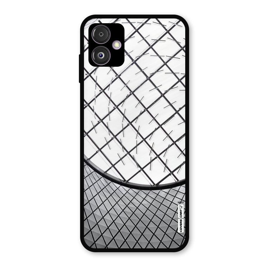 Modern Abstract Pattern Metal Back Case for Galaxy F14