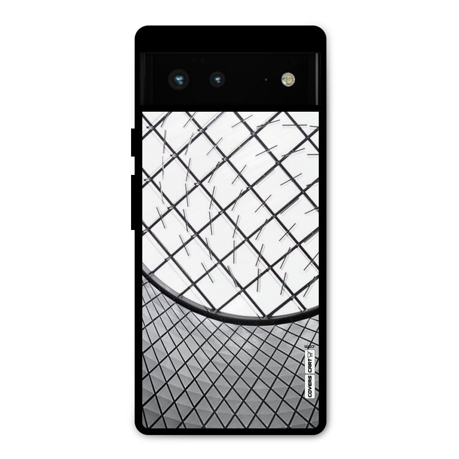Modern Abstract Pattern Metal Back Case for Google Pixel 6