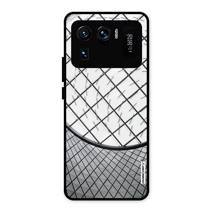 Modern Abstract Pattern Metal Back Case for Mi 11 Ultra