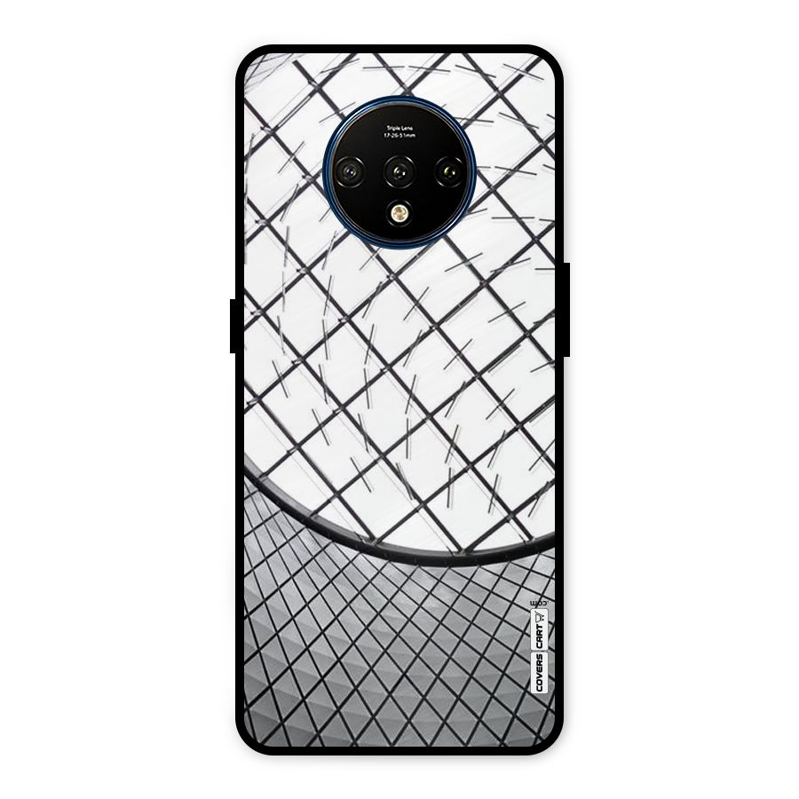 Modern Abstract Pattern Metal Back Case for OnePlus 7T