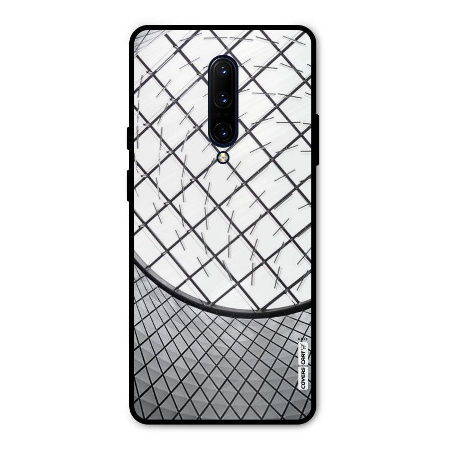 Modern Abstract Pattern Metal Back Case for OnePlus 7 Pro