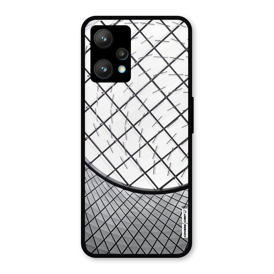 Modern Abstract Pattern Metal Back Case for Realme 9 Pro Plus 5G