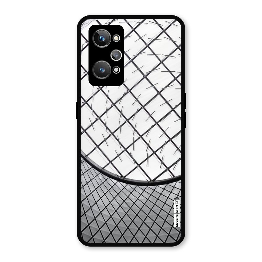 Modern Abstract Pattern Metal Back Case for Realme GT Neo2