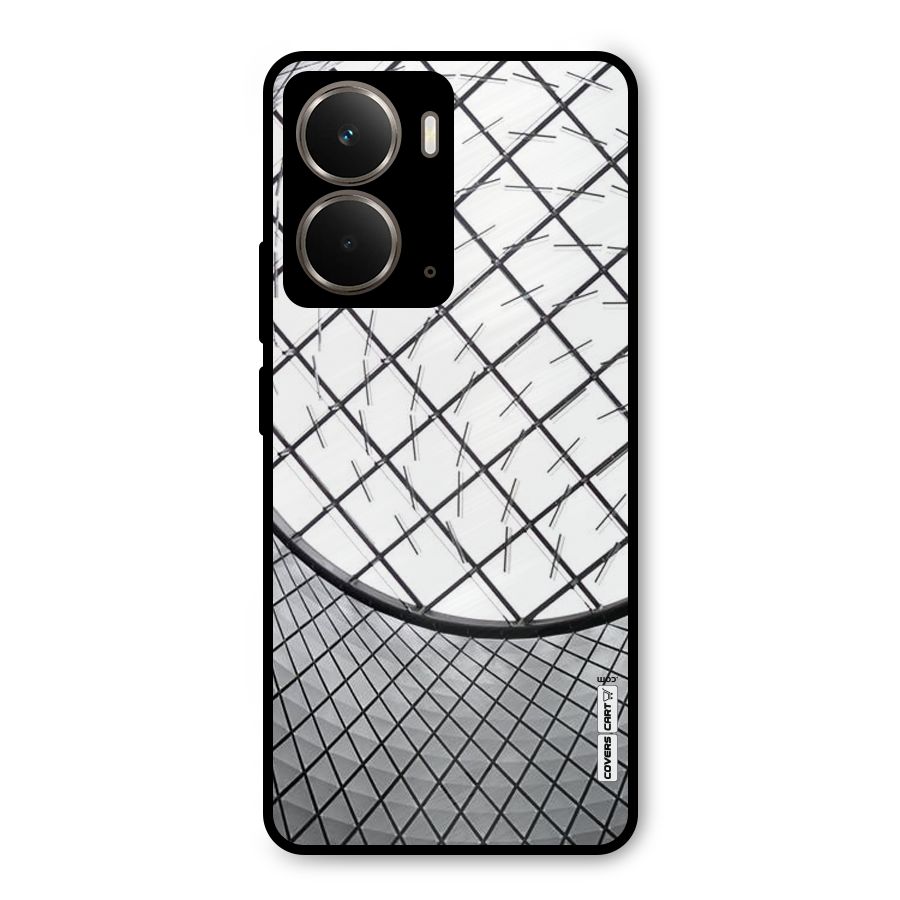 Modern Abstract Pattern Metal Back Case for Realme P3