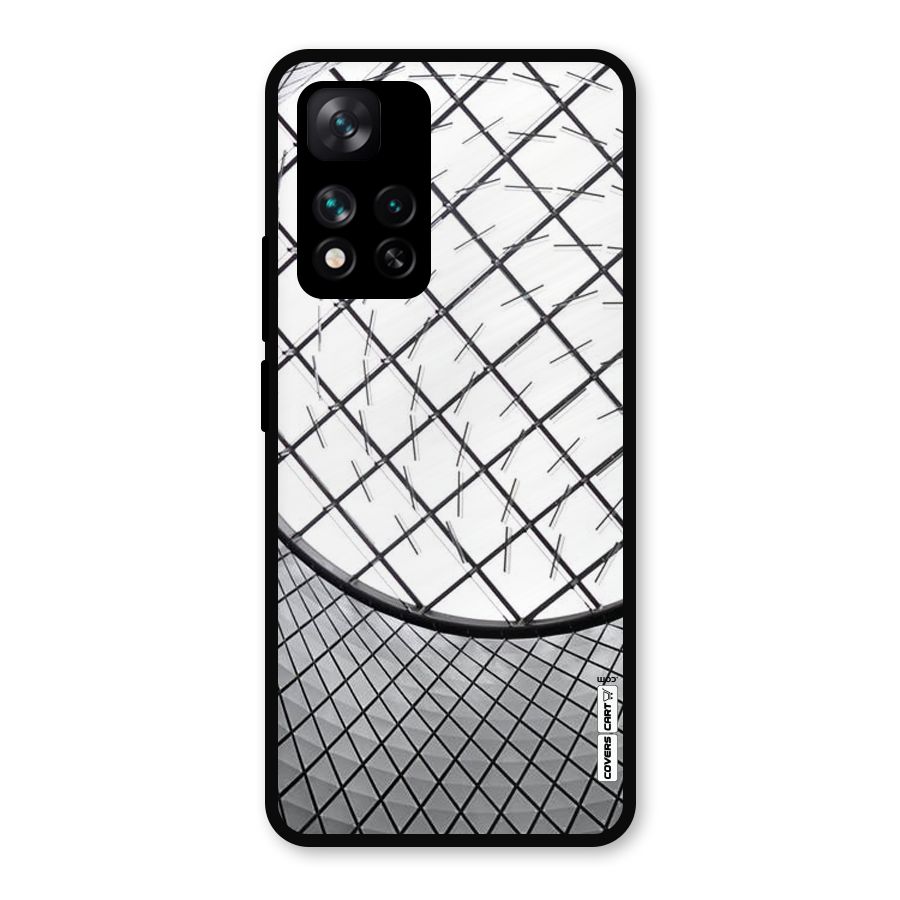Modern Abstract Pattern Metal Back Case for Xiaomi 11i 5G