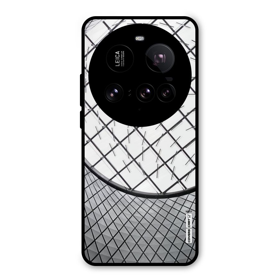 Modern Abstract Pattern Metal Back Case for Xiaomi 15 Ultra
