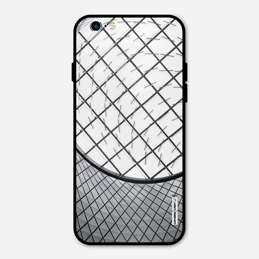 Modern Abstract Pattern Metal Back Case for iPhone 6 6s