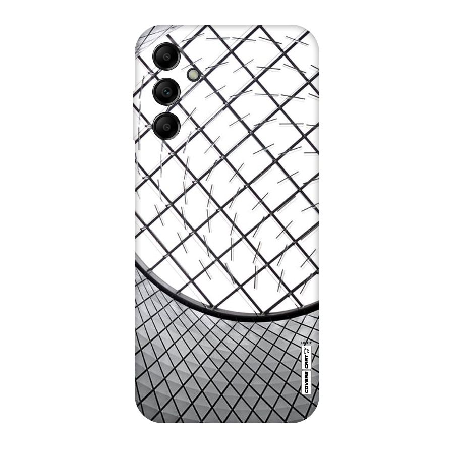 Modern Abstract Pattern Original Polycarbonate Back Case for Galaxy A14 5G