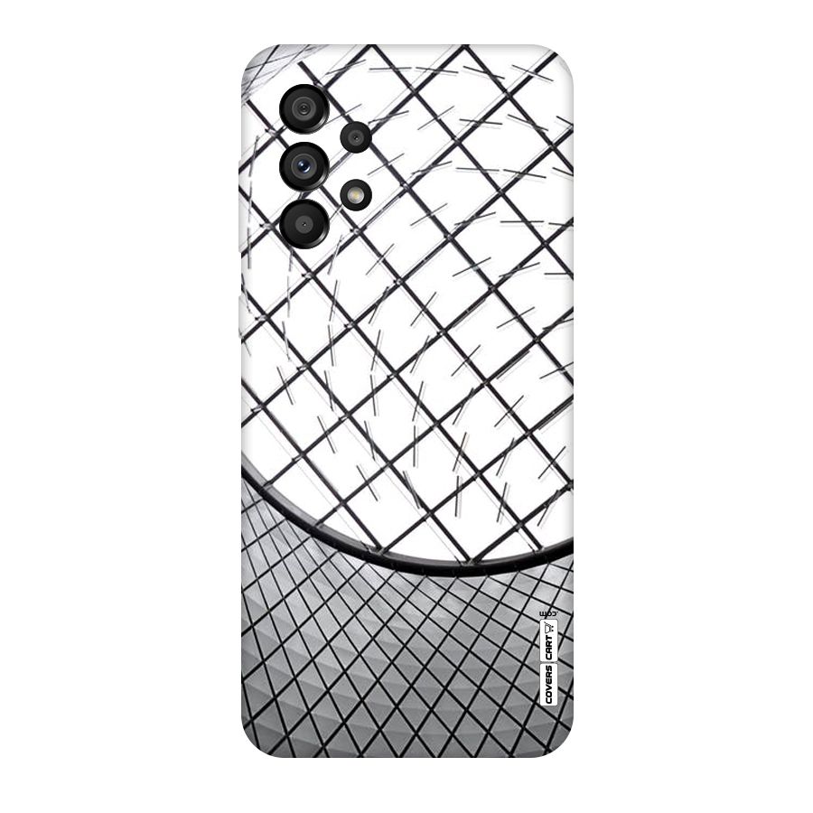 Modern Abstract Pattern Original Polycarbonate Back Case for Galaxy A73 5G