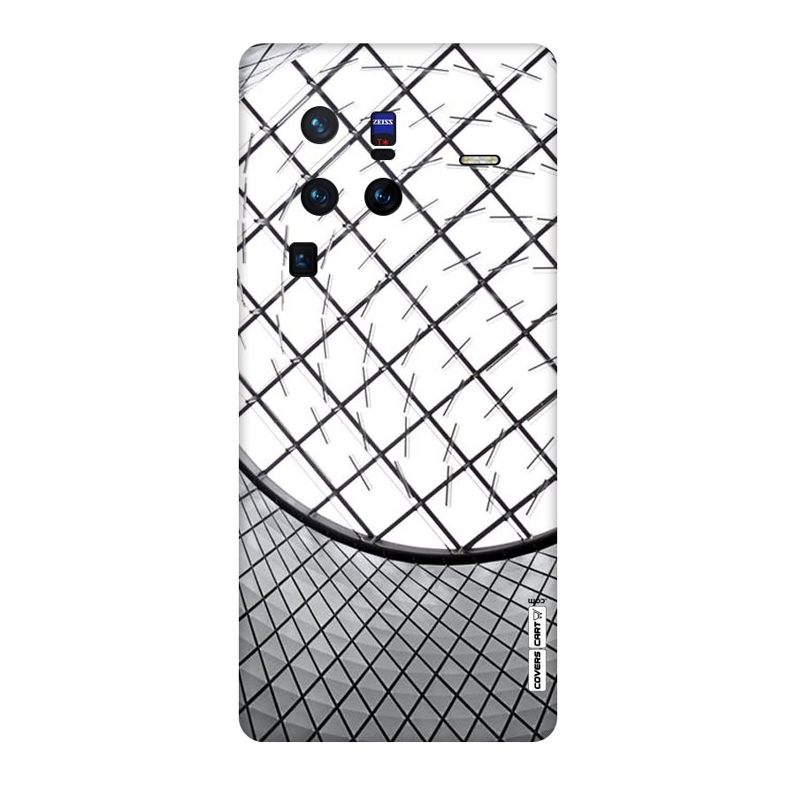 Modern Abstract Pattern Original Polycarbonate Back Case for Vivo X80