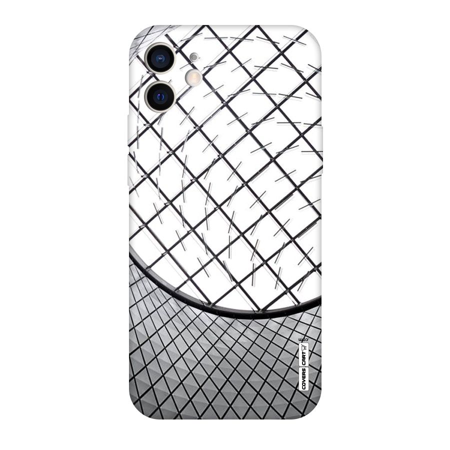 Modern Abstract Pattern Original Polycarbonate Back Case for iPhone 12